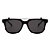 Óculos de Grau Evoke Clip On Square H01/52 Preto - Imagem 2