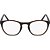 Armação de Óculos Calvin Klein Jeans CKJ20511 201/50 Marrom Fosco Transparente - Imagem 2