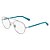 Óculos de Grau Calvin Klein Jeans CKJ20304 045/52 Prata - Imagem 1