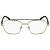 Óculos de Grau Calvin Klein Jeans CKJ19301 717 - 53 Dourado - Imagem 2