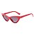 Óculos de Sol Evoke Catfish LC01/54 Vermelho - Imagem 2