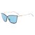 Óculos de Sol Calvin Klein CK18115S 448/64 - Azul - Imagem 1