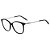 Óculos de Grau Calvin Klein CK5462 001/54 Preto/Prata - Imagem 1