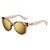 Óculos de Sol Havaianas Noronha/M/52 -Dourado - Imagem 3