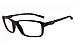 Óculos de Grau HB Polytech 93100/45 Preto Fosco - Imagem 1