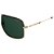Óculos de Sol Carrera Sole Masculino  152/S 60-Verde - Imagem 3