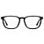 Óculos de Grau Carrera Masculino 8844 54-Preto - Imagem 2