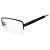 Óculos de Grau Carrera Masculino 8836 58-Preto - Imagem 3