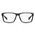Óculos de Grau Tommy Hilfiger TH 1747/55 Preto/Cinza - Imagem 2