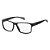 Óculos de Grau Tommy Hilfiger TH 1747/55 Preto/Cinza - Imagem 1
