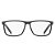 Óculos de Grau Tommy Hilfiger TH 1696/55 Preto/Cinza - Imagem 2