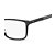 Óculos de Grau Tommy Hilfiger TH 1696/55 Preto/Cinza - Imagem 3