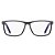 Óculos de Grau Tommy Hilfiger TH 1696/55 Preto/Azul - Imagem 2