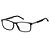 Óculos de Grau Tommy Hilfiger TH 1694/55 Preto Fosco - Imagem 1
