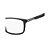 Óculos de Grau Tommy Hilfiger TH 1694/55 Preto Fosco - Imagem 3