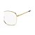 Óculos de Grau Tommy Hilfiger TH 1635/53 Branco/Dourado - Imagem 3