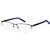 Óculos de Grau Tommy Hilfiger TH 1577/F/57 Cinza - Imagem 1