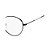 Óculos de Grau Tommy Hilfiger TH 1575/F/52 Preto - Imagem 3