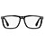 Óculos de Grau Tommy Hilfiger TH 1561/55 Preto - Imagem 2