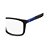 Óculos de Grau Tommy Hilfiger TH 1561/55 Preto Fosco - Imagem 3