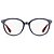 Óculos de Grau Tommy Hilfiger TH 1552/51 Azul/Multi - Imagem 2