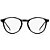 Óculos de Grau Tommy Hilfiger TH 1707 -  48 - Preto - Imagem 2