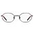 Armação de Óculos Tommy Hilfiger Jeans TJ 0022 -  50 - Preto - Imagem 2