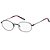 Armação de Óculos Tommy Hilfiger Jeans TJ 0022 -  50 - Preto - Imagem 1