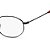 Armação de Óculos Tommy Hilfiger Jeans TJ 0022 -  50 - Preto - Imagem 3