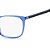 Óculos de Grau Tommy Hilfiger Jeans TJ 0020 -  54 - Azul - Imagem 3