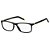 Óculos de Grau Tommy Hilfiger TH 1741 -  52 - Preto - Imagem 1