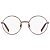 Óculos de Grau Tommy Hilfiger Jeans TJ 0023 -  49 - Vermelho - Imagem 2