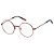 Óculos de Grau Tommy Hilfiger Jeans TJ 0023 -  49 - Vermelho - Imagem 1