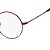 Óculos de Grau Tommy Hilfiger Jeans TJ 0023 -  49 - Vermelho - Imagem 3