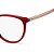 Armação de Óculos Tommy Hilfiger TH 1751 -  52 - Vermelho - Imagem 3