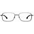 Óculos de Grau Carrera 8848 -  55 - Cinza - Imagem 2