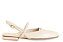 SLINGBACK AYLA BAUNILHA - Imagem 1