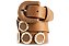CINTO MEDALHAS CONHAQUE - Imagem 1