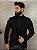 Blazer Suede Esport Fino Vivacci Preto - Imagem 2