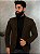 Blazer Suede Esport Fino Vivacci Conhaque - Imagem 2