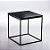 Mesa Cubo Preto - Granito Preto - Imagem 1