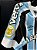 CAMISA DO GRÊMIO 2021 TRICOLOR #7 CAMPAZ - P - Imagem 3