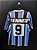 CAMISA DO GRÊMIO 1995 TRICOLOR #9 BORDA Nº AZUL - M - Imagem 4