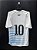 CAMISA DO GRÊMIO 2021 BRANCA #10 - M - Imagem 2