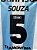 CAMISA DO GRÊMIO 2012 ALMA CASTELHANA BRANCA #5 SOUZA - M - Imagem 4