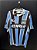 CAMISA DO GRÊMIO 1995 TRICOLOR #6 (BORDA AZUL) - G - Imagem 1
