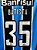 CAMISA DO GRÊMIO 2016 TRICOLOR #35 BATISTA - M - Imagem 7
