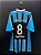CAMISA DO GRÊMIO 2004 TRICOLOR #8 - GG - Imagem 2