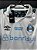 CAMISA DO GRÊMIO 2024 BRANCA #3 GEROMEL - G - Imagem 3