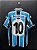 CAMISA DO GRÊMIO 2000/2001 TRICOLOR #10 - M - Imagem 2